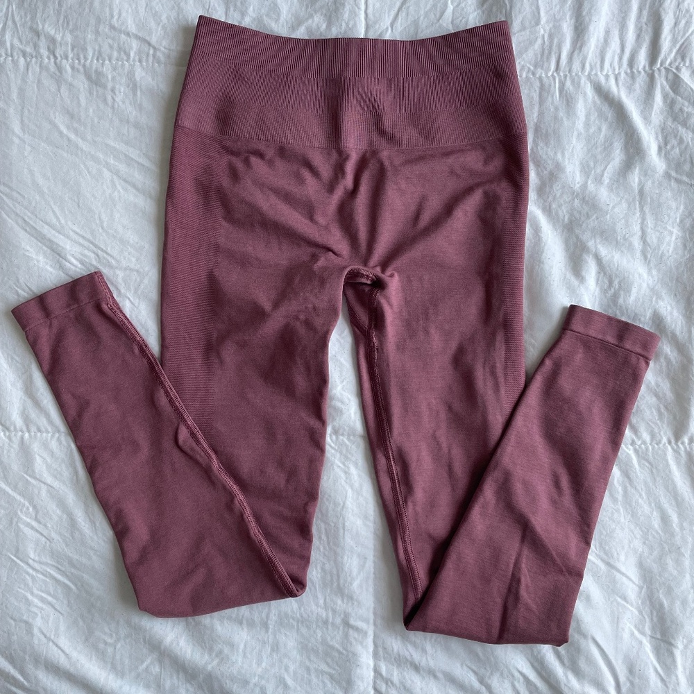 Alphalete amplify leggings rose